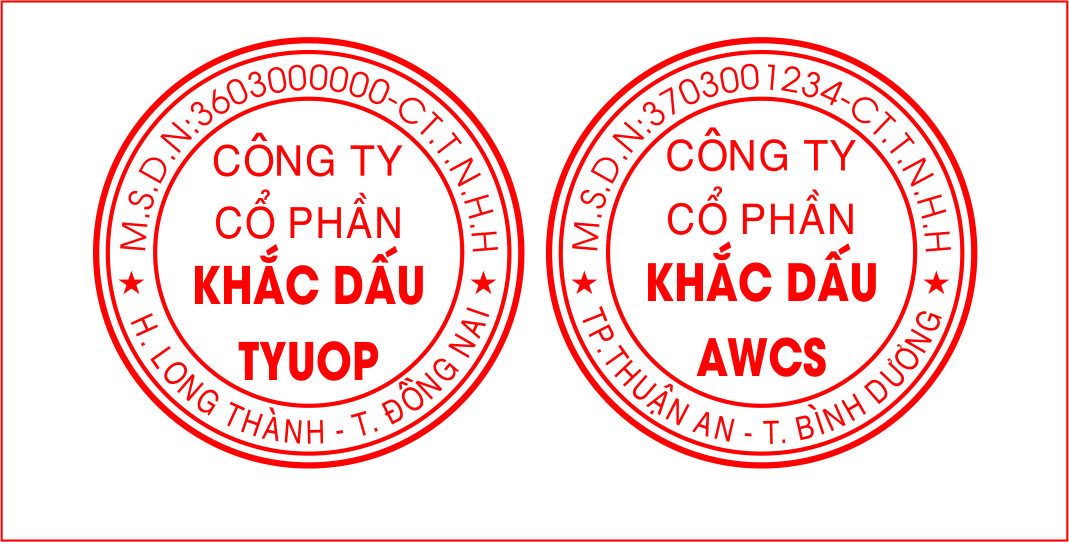 Khắc dấu tròn tại biên hòa