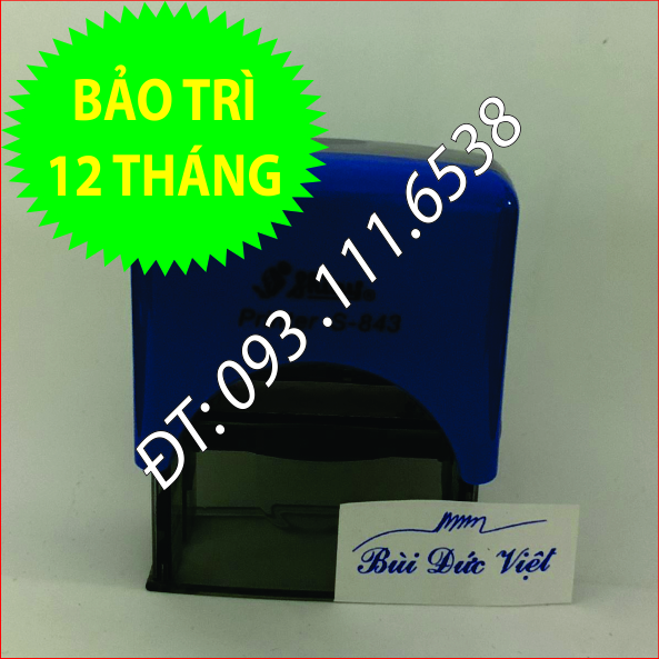 Khắc dấu chữ ký ở Nhơn Trạch