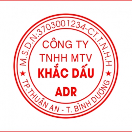 Khắc dấu tròn Biên Hòa